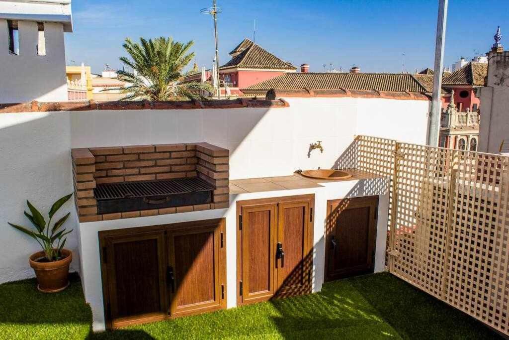 Atico Con Piscina Junto Catedral De Sevilla 외부 사진