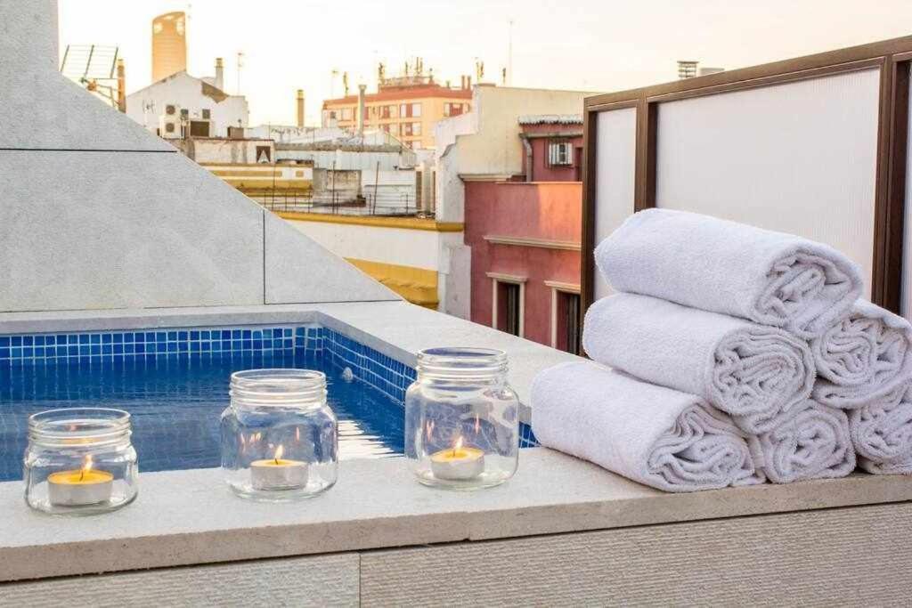 Atico Con Piscina Junto Catedral De Sevilla 외부 사진